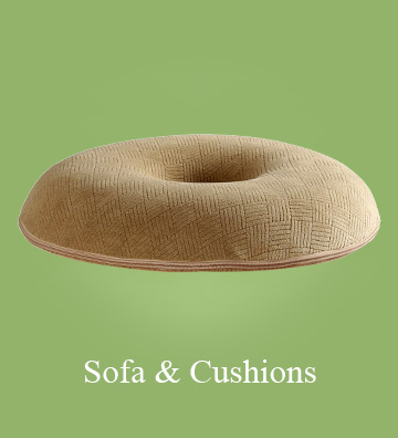 Sofa & Cushions